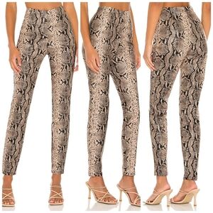 Superdown Donna snake print pants XXS
